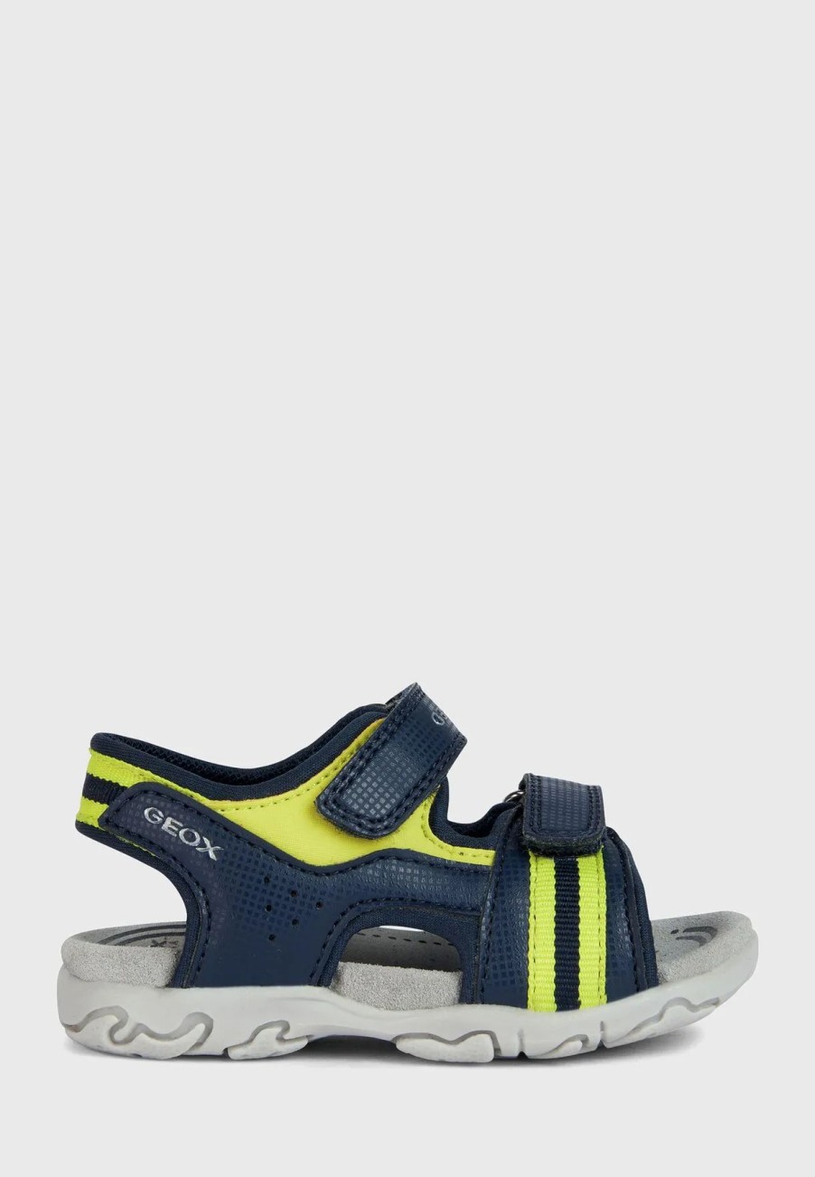 Sandals & Slydes | * Geox Kids Velcro Sandals