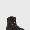 Boots | * Pinata Studded Flat Boot