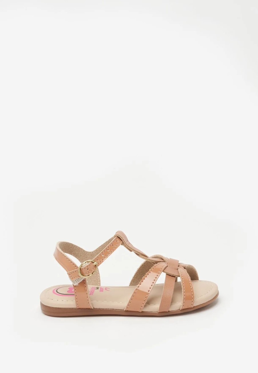 Sandals & Slydes | * Molekinha Infant Pearl Back Strap Sandals