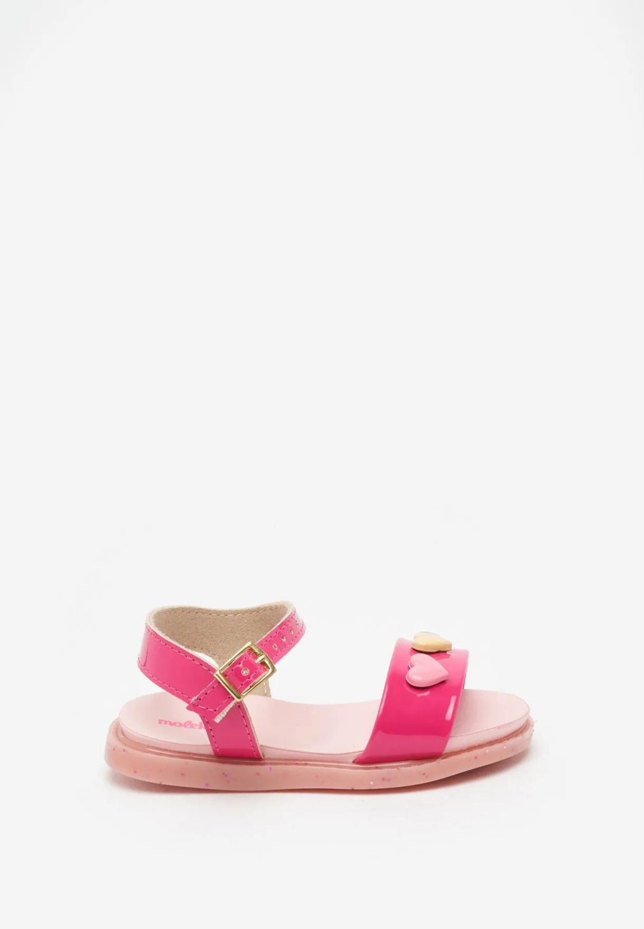 Sandals & Slydes | * Molekinha Infant Gloria Back Strap Sandals