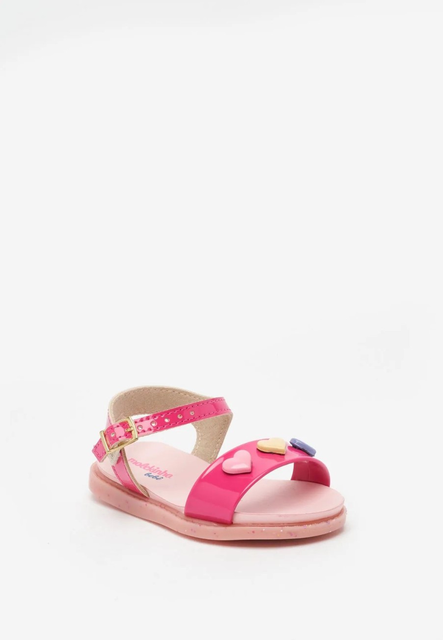 Sandals & Slydes | * Molekinha Infant Gloria Back Strap Sandals