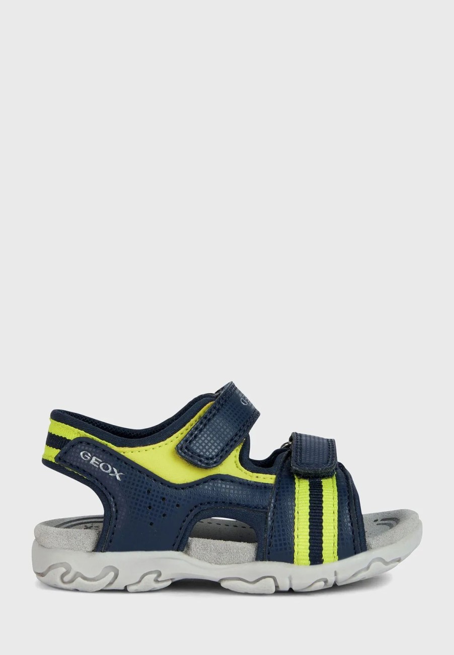 Sandals & Slydes | * Geox Kids Velcro Sandals