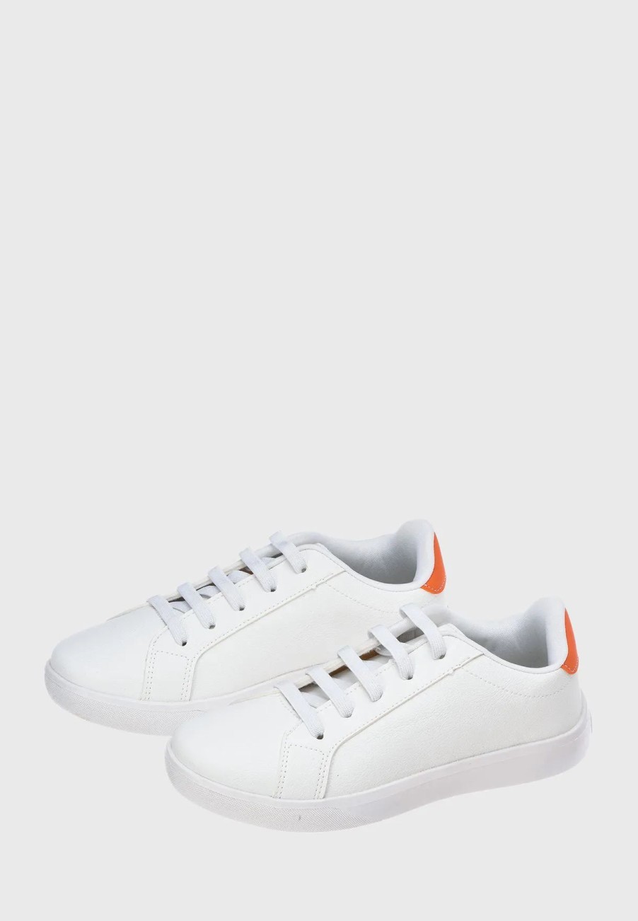 Sneakers | * Klin Kids Lace Up Low Top Sneakers