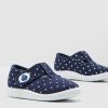 Ballerinas & Slip Ons | * Jojo Maman Bebe Kids Dotted Slip On