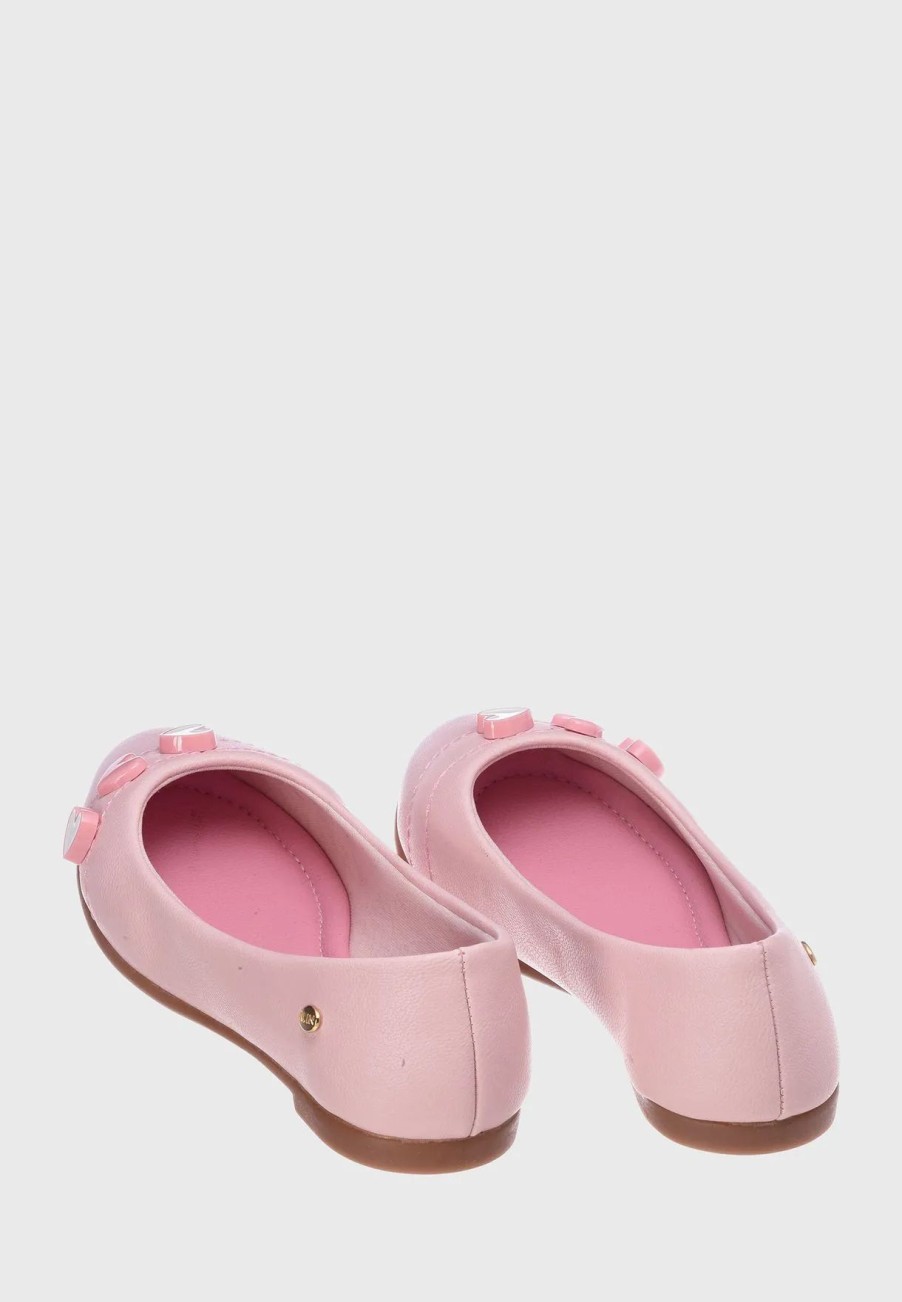 Ballerinas & Slip Ons | * Klin Kids Heart Print Slip On Ballerinas