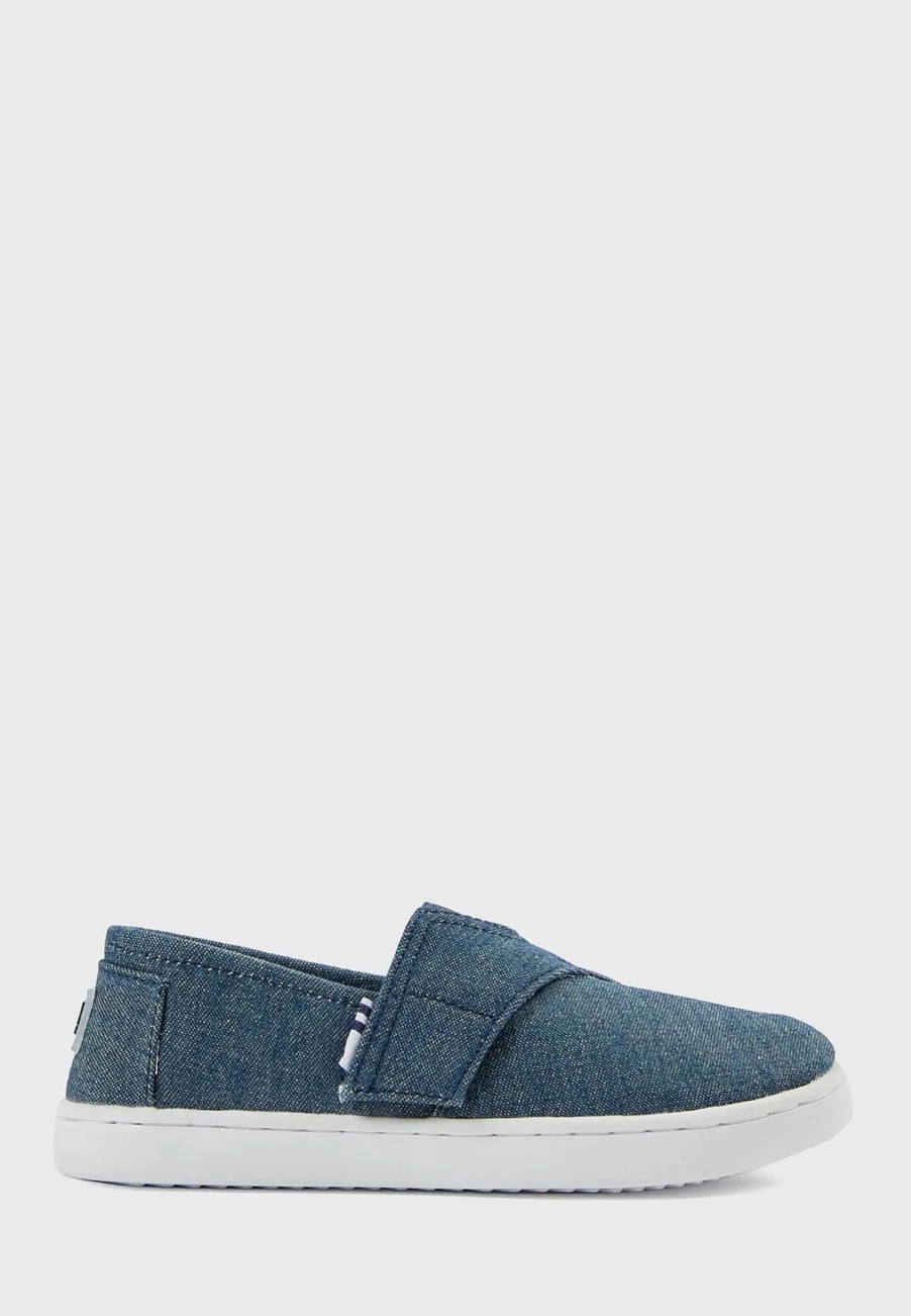 Sneakers | * Zippy Kids Denim Velcro Slip Ons