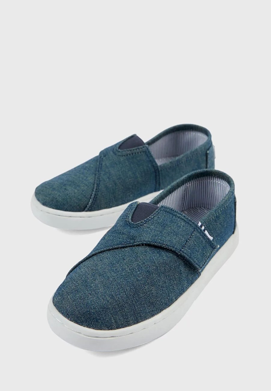 Sneakers | * Zippy Kids Denim Velcro Slip Ons