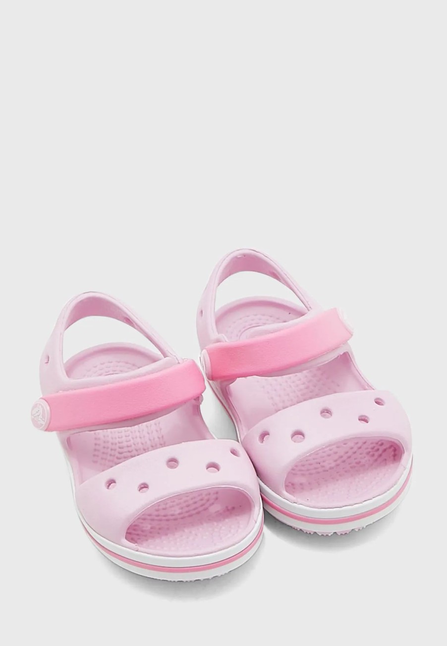 Sandals & Slydes | * Crocs Kids Crocband Velcro Sandals