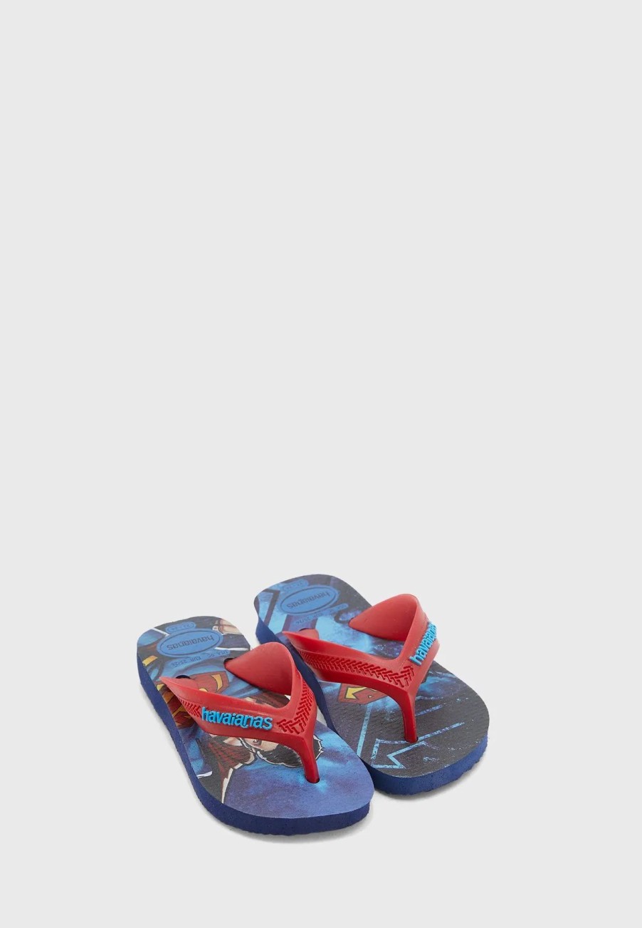 Sandals & Slydes | * Havaianas Kids Max Herois Flip Flops