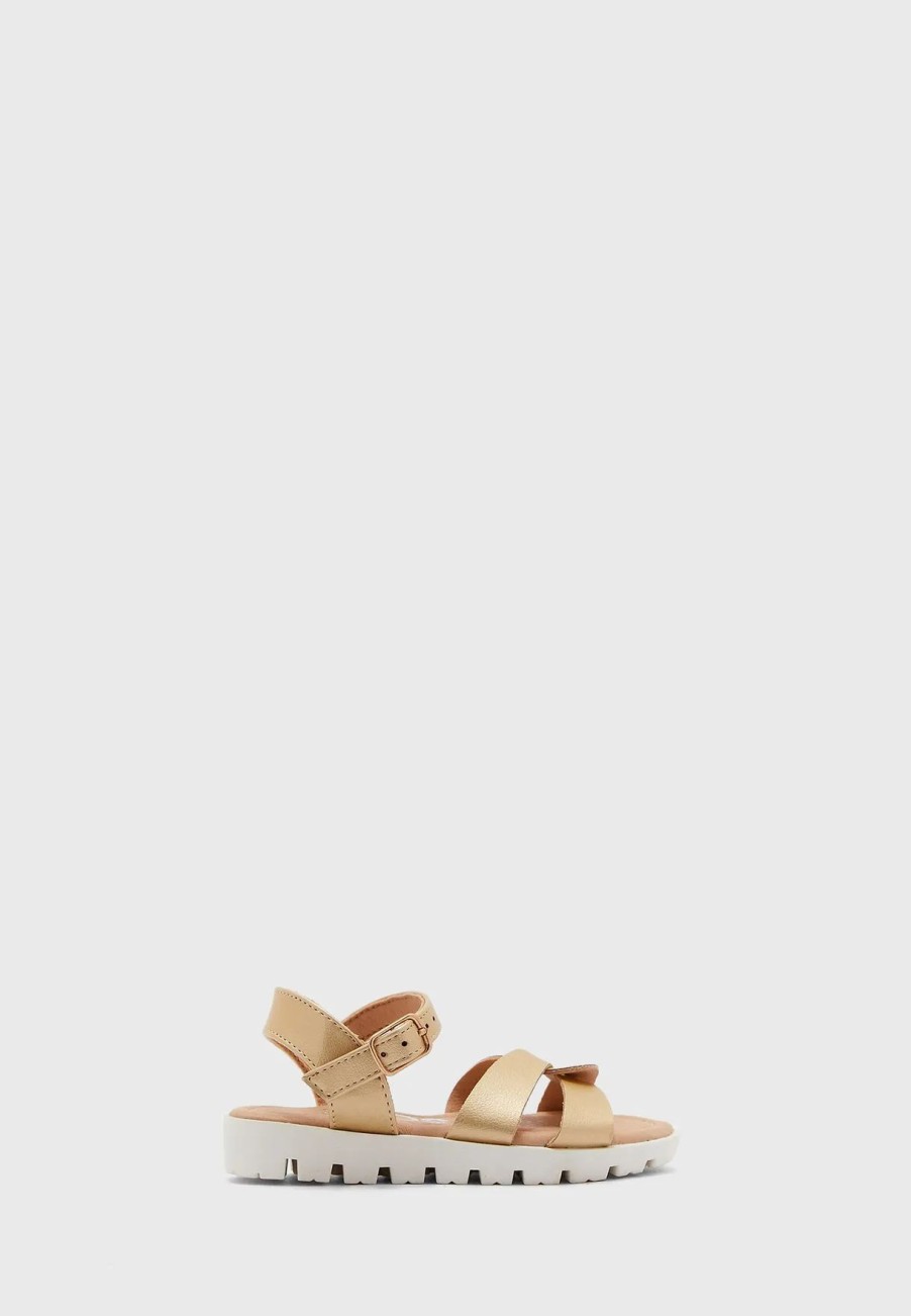 Sandals & Slydes | * Cotton On Kids Cross Strap Sandals