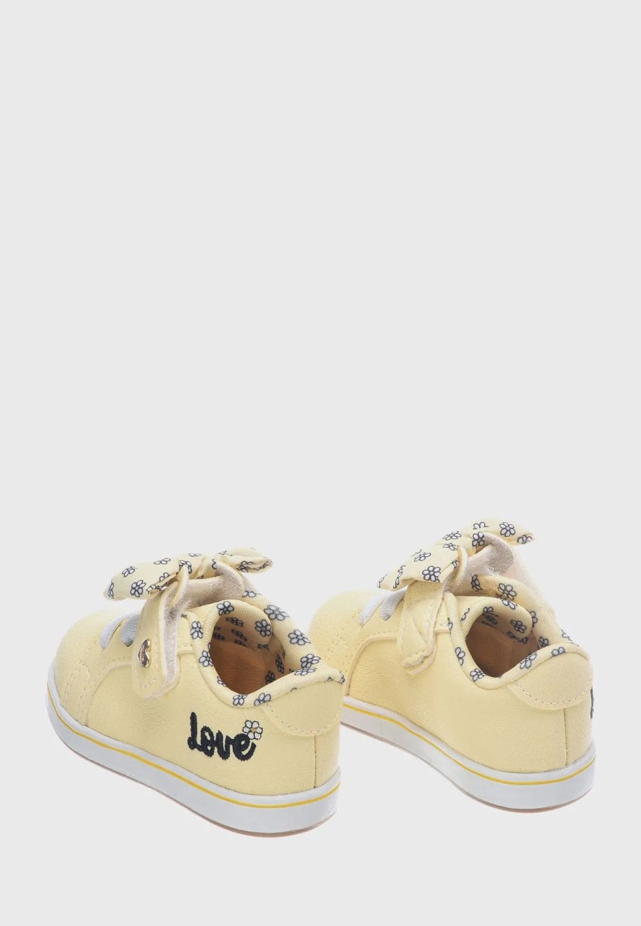 Sneakers | * Klin Kids Front Bow Low Top Sneakers