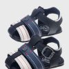 Sandals & Slydes | * Klin Kids Back Striped Sandals