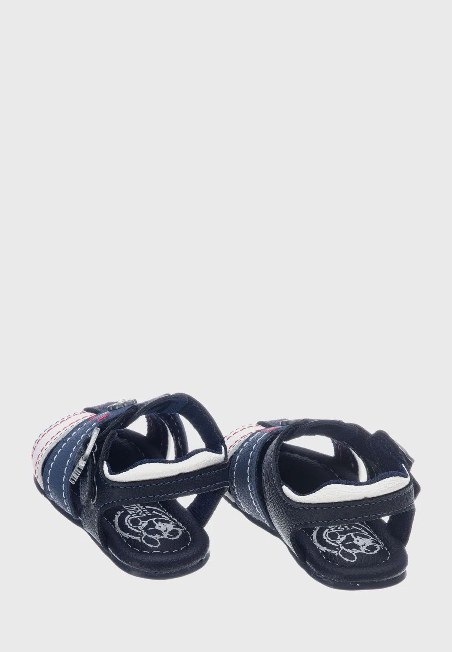 Sandals & Slydes | * Klin Kids Back Striped Sandals