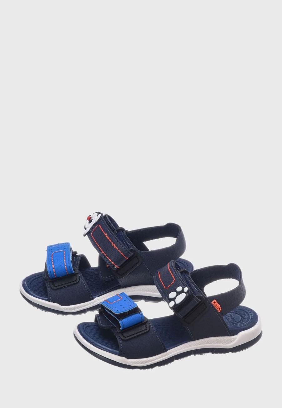 Sandals & Slydes | * Klin Kids Velcro Sandals