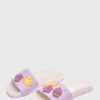 Sandals & Slydes | * Klin Kids Heart Print Slide