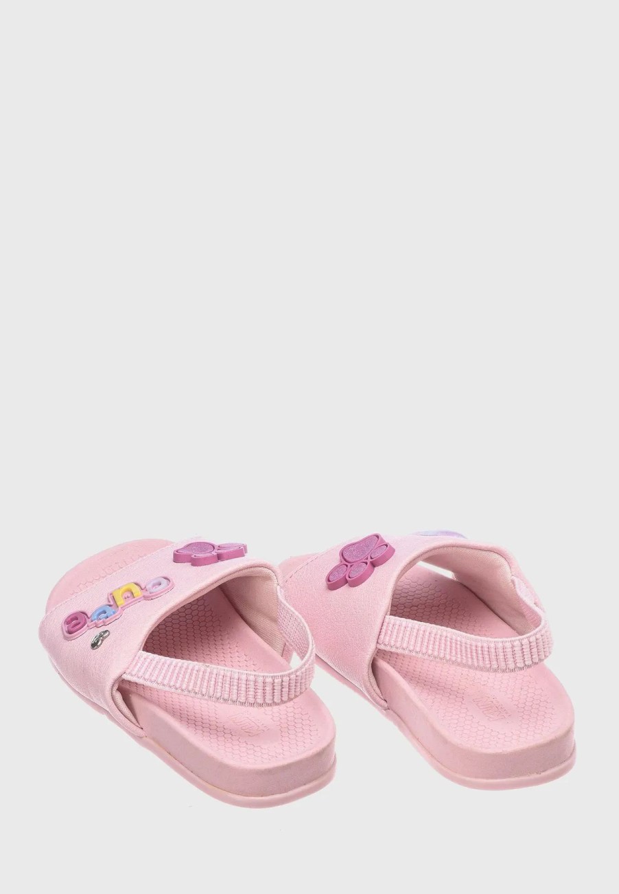 Sandals & Slydes | * Klin Kids Heart Print Slydes