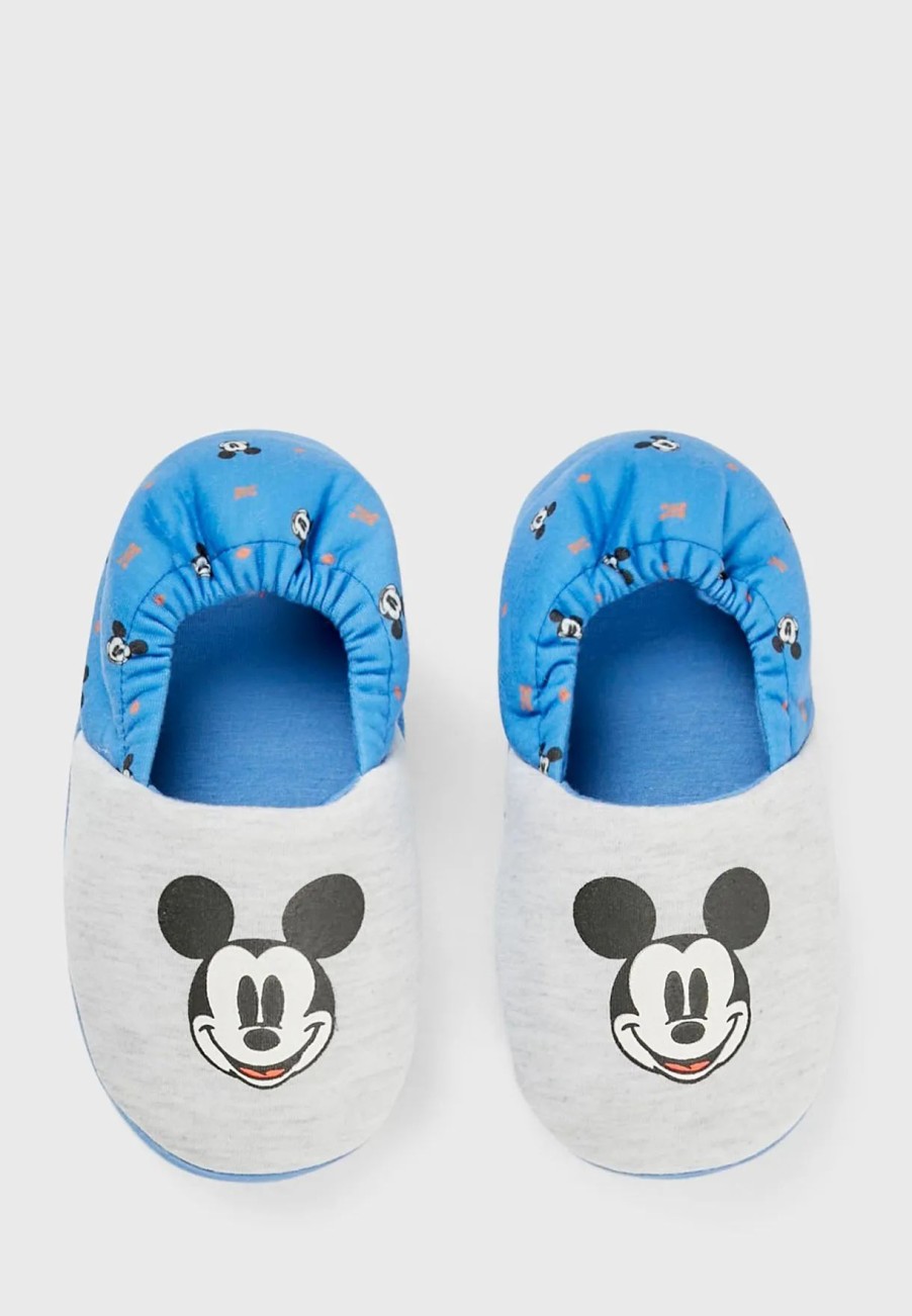 Casual Shoes | * Zippy Kids Mickey Mouse Slip Ons