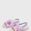 Sandals & Slydes | * Klin Kids Heart Print Slydes