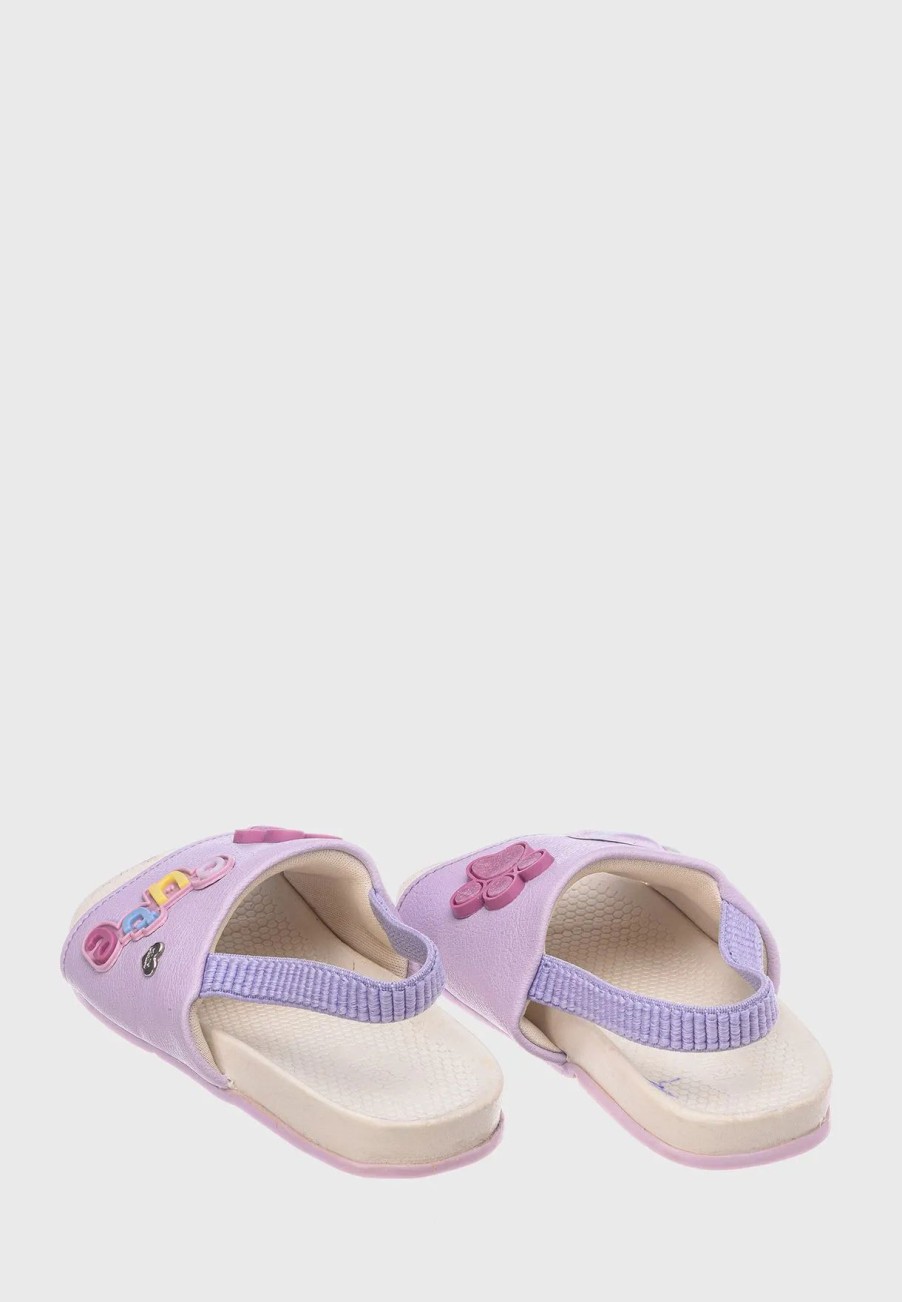 Sandals & Slydes | * Klin Kids Heart Print Slydes