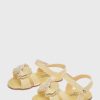 Sandals & Slydes | * Klin Kids Front Bow Sandals