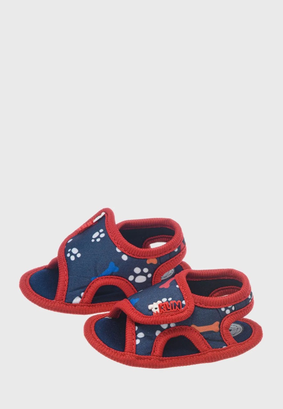 Sandals & Slydes | * Klin Kids Velcro Sandals