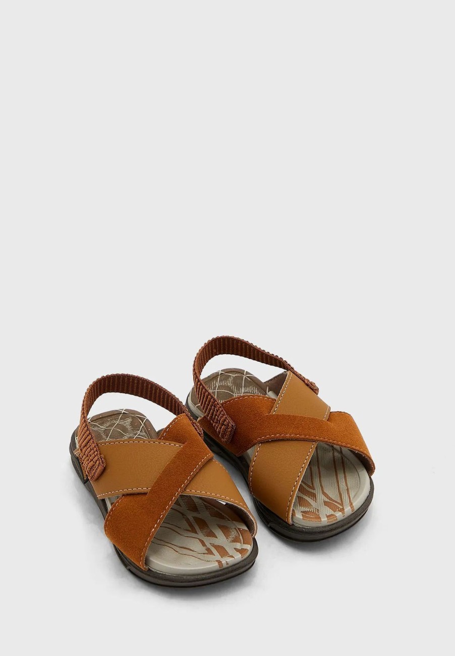 Sandals & Slydes | * Molekinha Kids Hayden Sandals