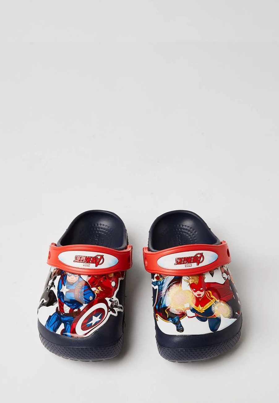 Sandals & Slydes | * Crocs Kids Fun Lab Avengers Clogs