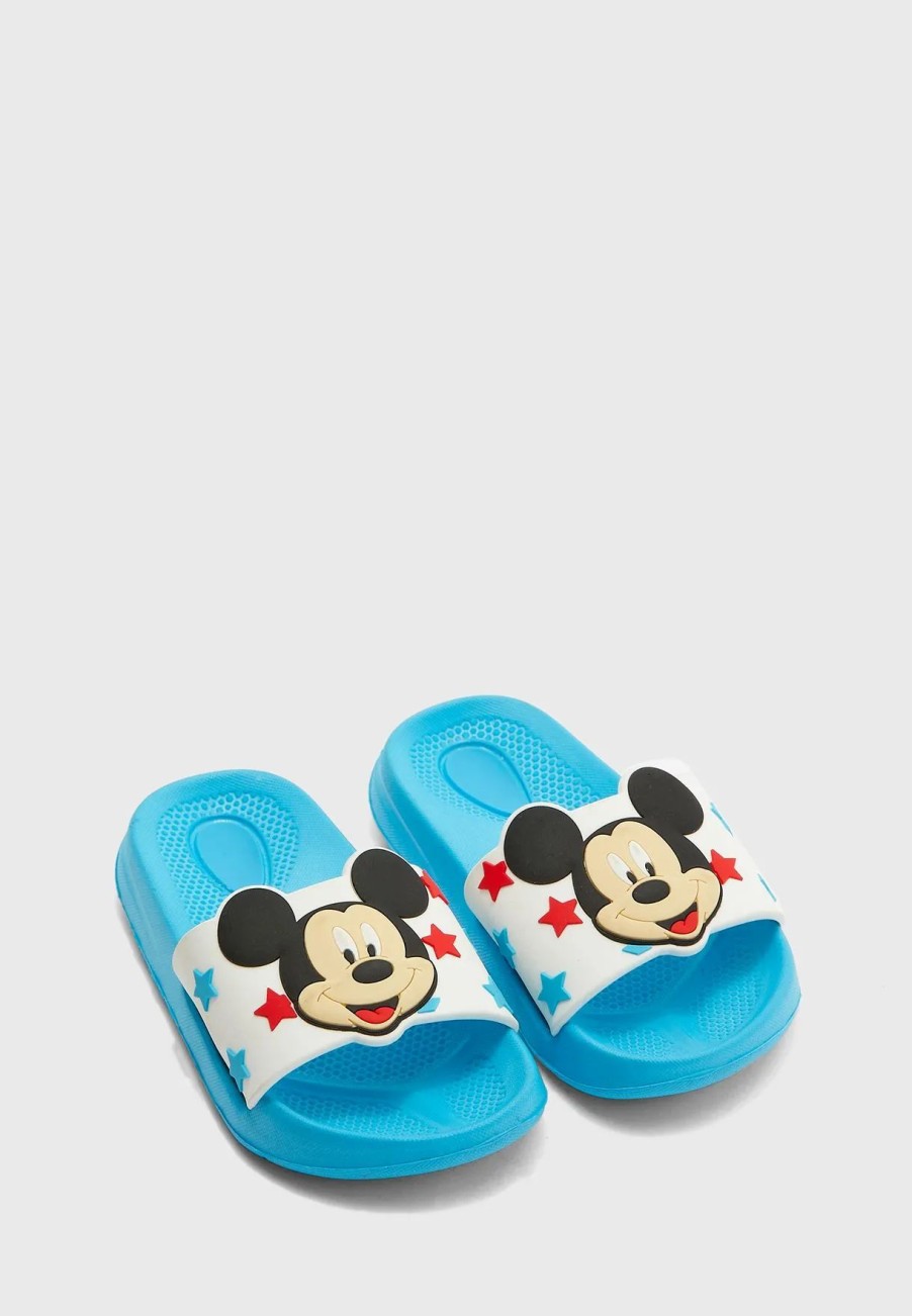 Sandals & Slydes | * Disney Kids Mickey Mouse Slide