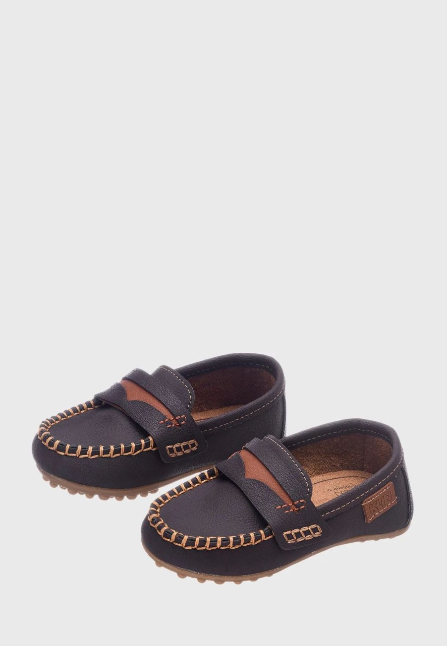 Casual Shoes | * Klin Kids Slip On Loafers