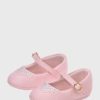 Ballerinas & Slip Ons | * Klin Kids Glitter Flower Ballerinas