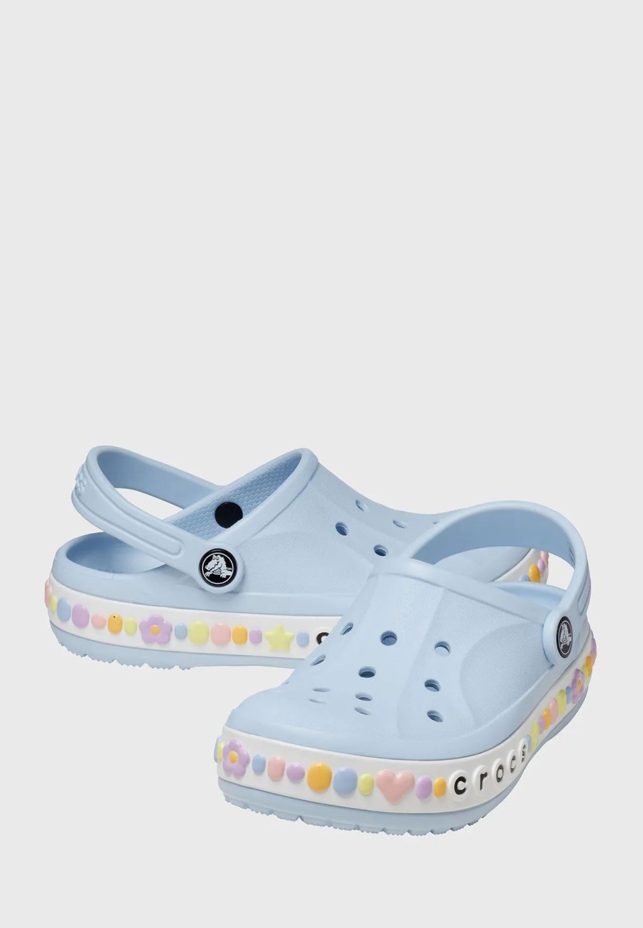 Sandals & Slydes | * Crocs Kids Bayaband Clog Sandals